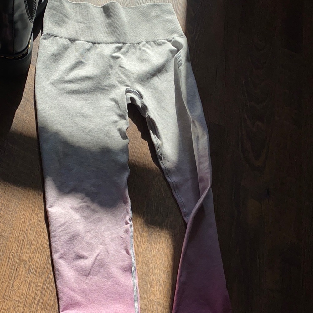 Gymshark adapt ombré leggings